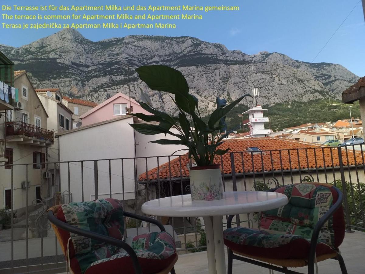 Milea Hotel Makarska Exterior foto